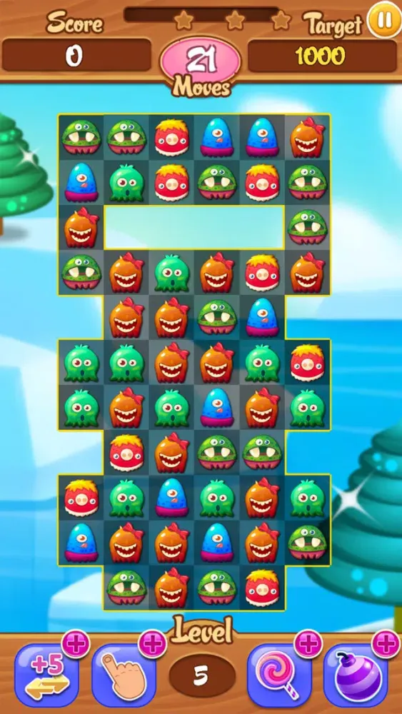 Candy Boo - Match 3 Mania應用截圖