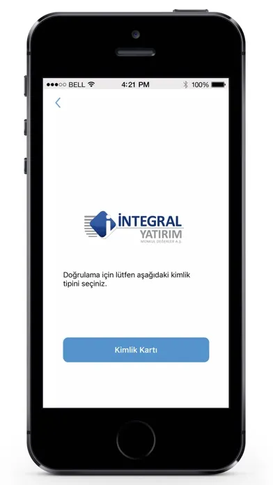 Zrzuty ekranu İntegral Yatırım E-Hesap