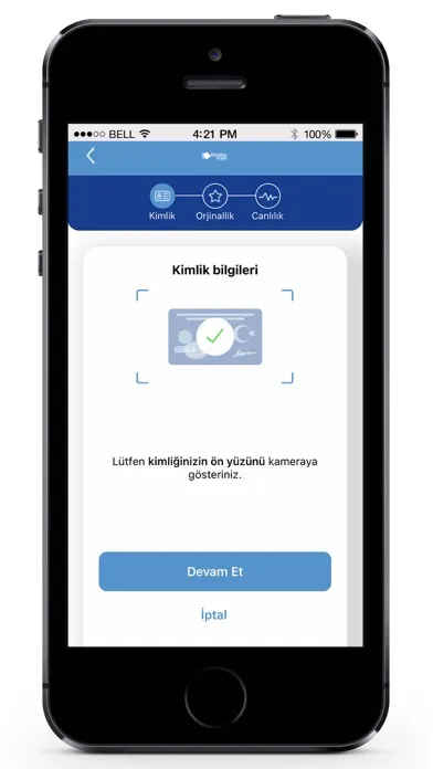 Zrzuty ekranu İntegral Yatırım E-Hesap