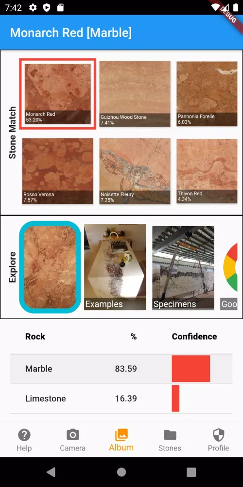 Screenshot di FindStone - Identify, match an