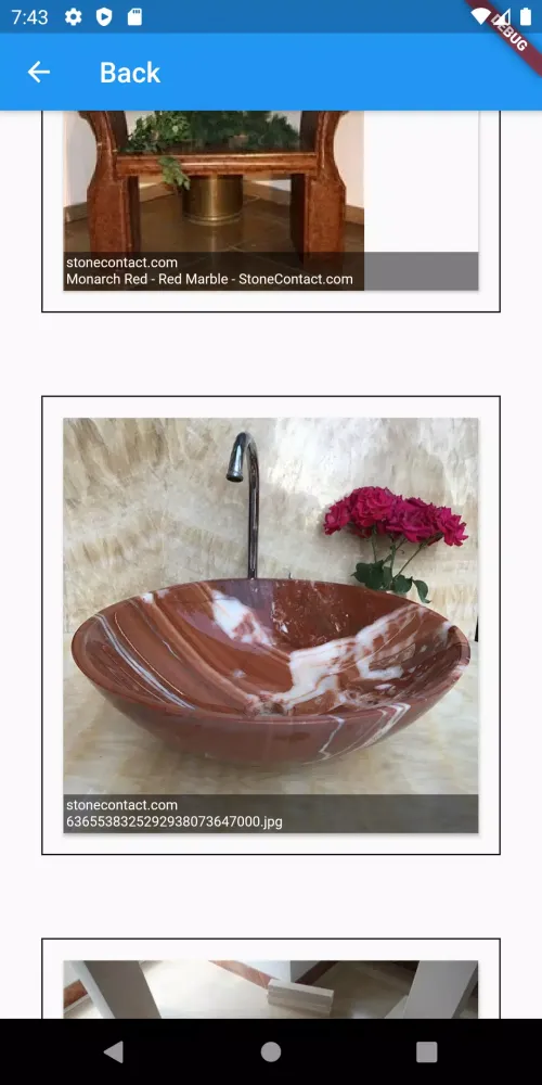 Screenshot di FindStone - Identify, match an