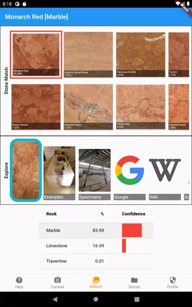 Screenshot di FindStone - Identify, match an