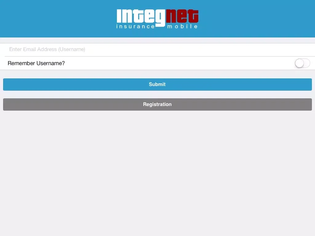 IntegNet Mobile iPad  Ekran Görüntüleri