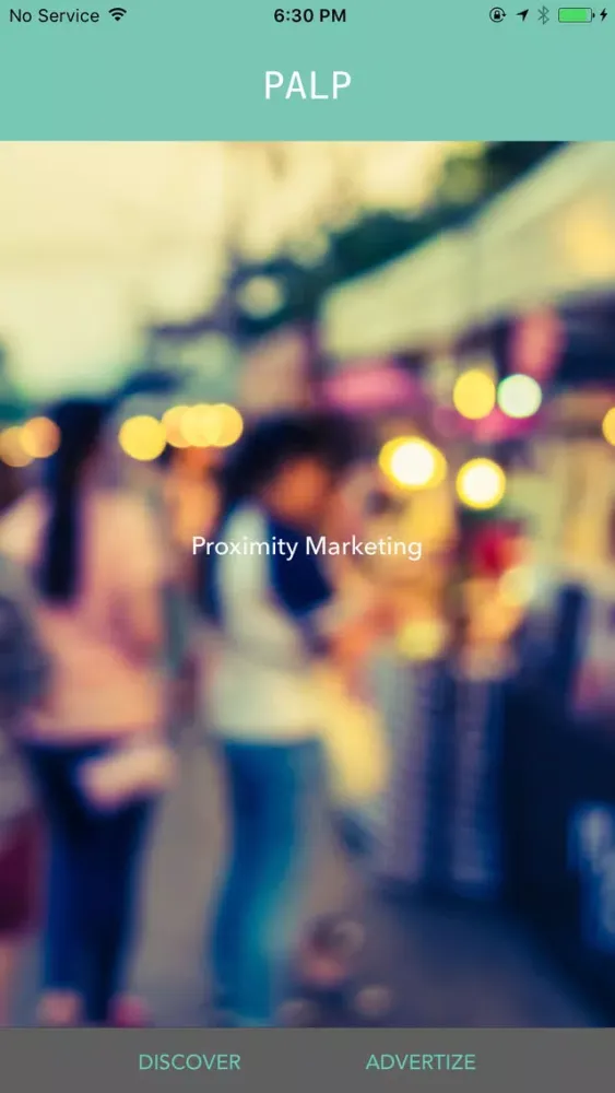 Palp for Proximity Social Marketing Screenshots