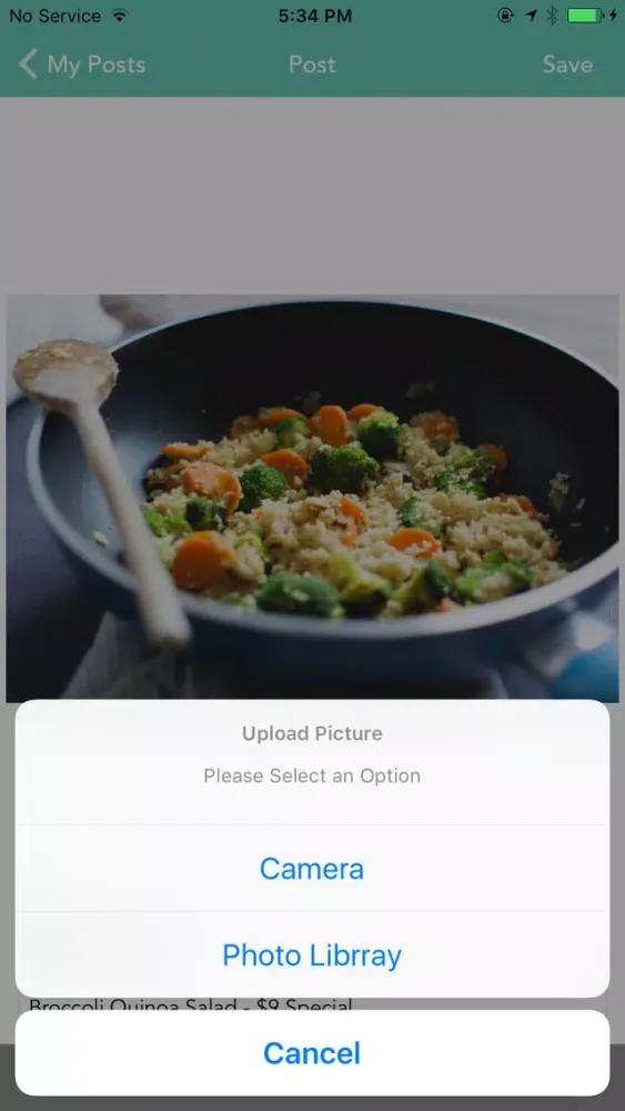 Palp for Proximity Social Marketing Screenshots
