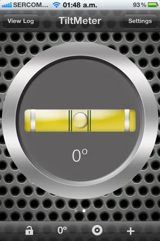 TiltMeter - Advanced Level and Inclinometer - Free应用截图