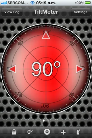 TiltMeter - Advanced Level and Inclinometer - Free应用截图