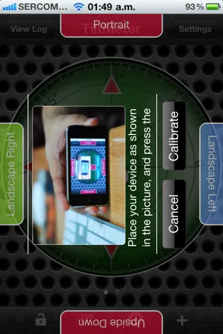 TiltMeter - Advanced Level and Inclinometer - Free应用截图