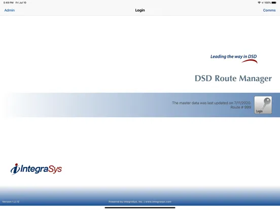 Screenshot di DSD Route Manager iPad 