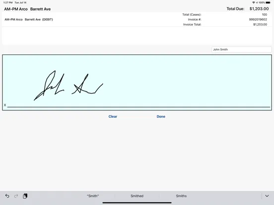 Screenshot di DSD Route Manager iPad 