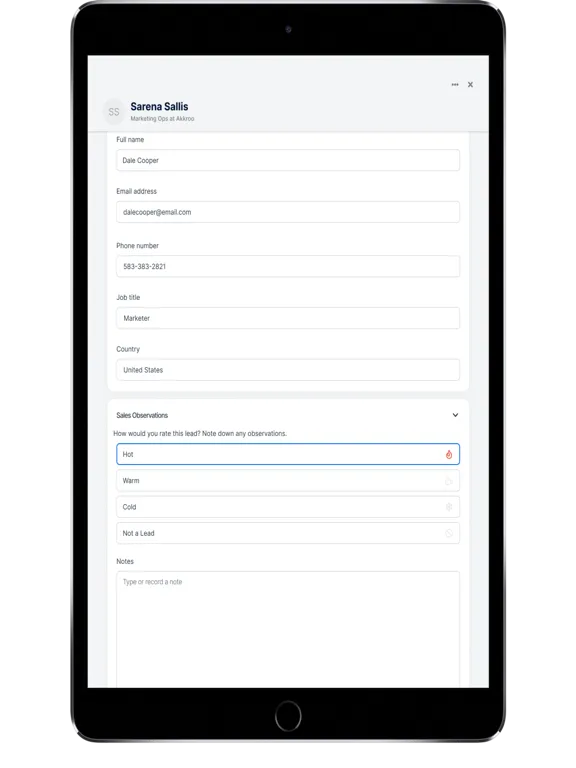 Integrate Mobile Connect iPad  স্ক্রিনশট