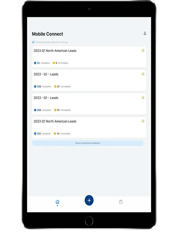 Integrate Mobile Connect iPad  স্ক্রিনশট