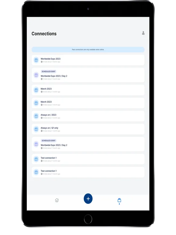 Integrate Mobile Connect iPad  স্ক্রিনশট