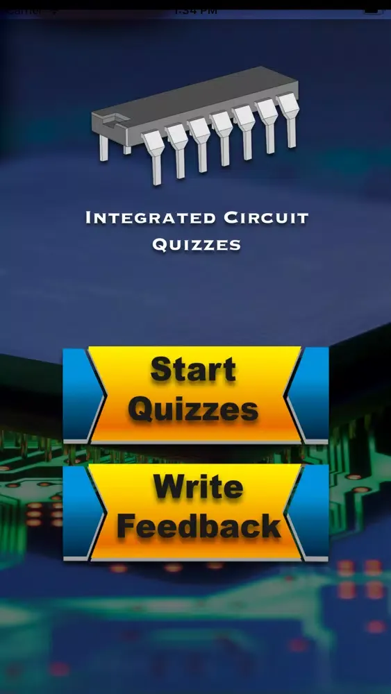Integrated Circuit Quizzes سکرین شاٹس