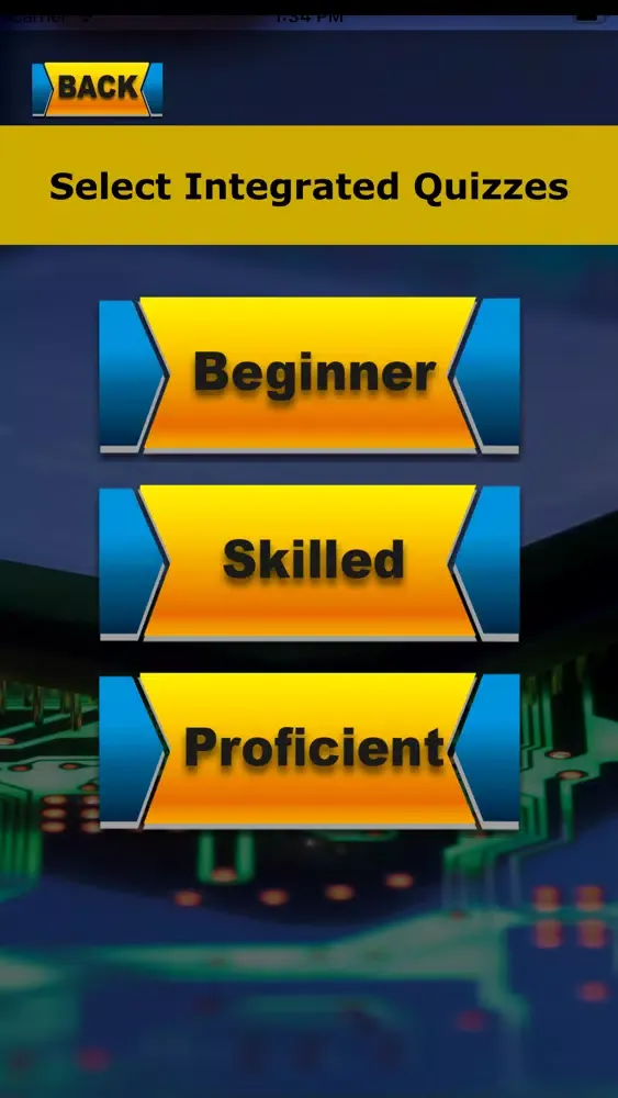 Integrated Circuit Quizzes سکرین شاٹس