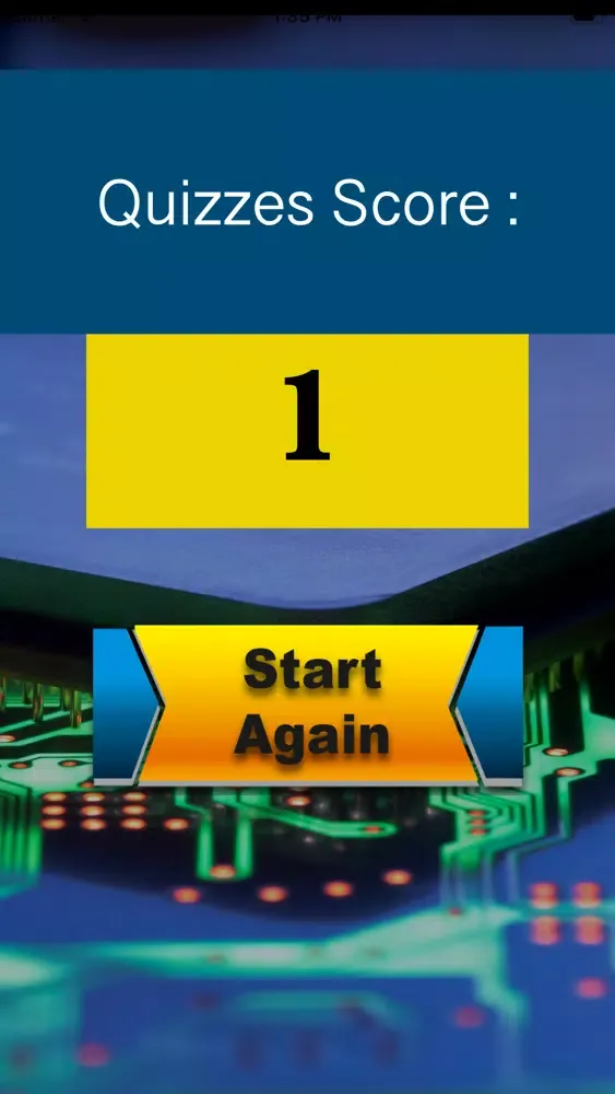 Integrated Circuit Quizzes سکرین شاٹس