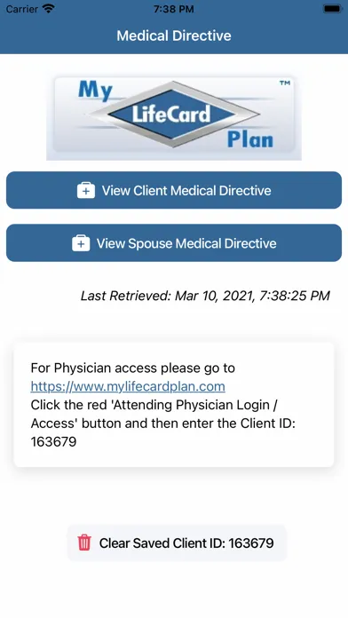 تصاویر Medical Directive by ITS