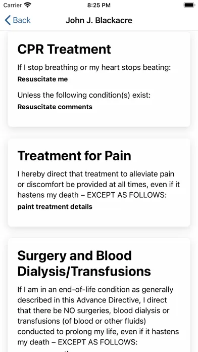 تصاویر Medical Directive by ITS