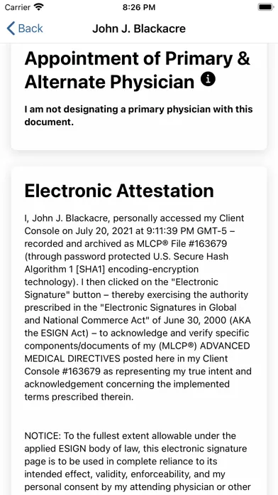 تصاویر Medical Directive by ITS