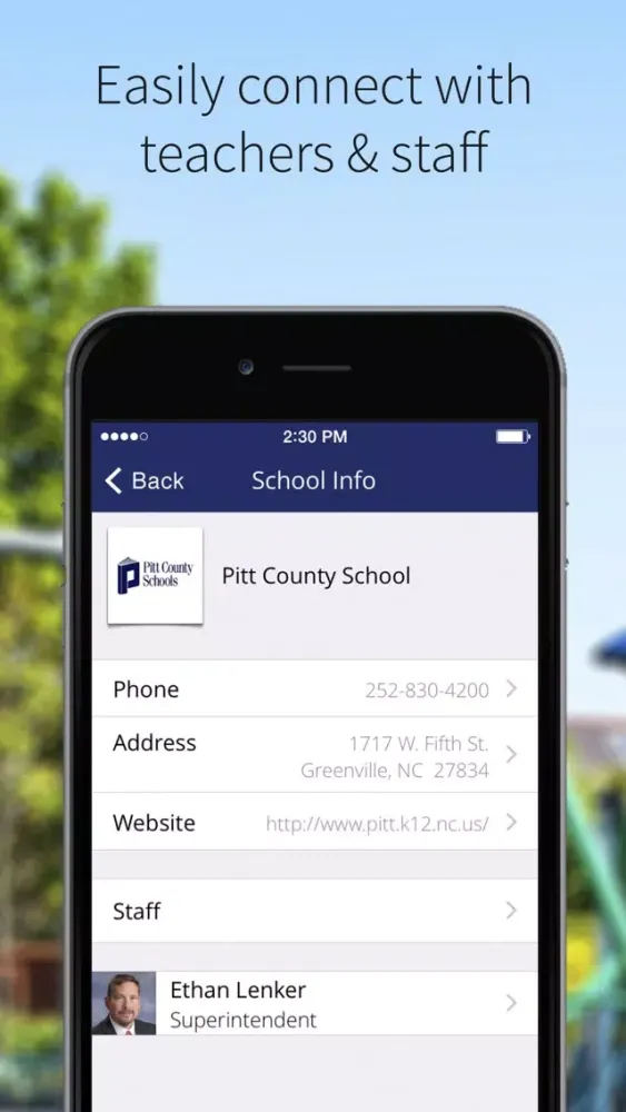 Pitt County Schools应用截图