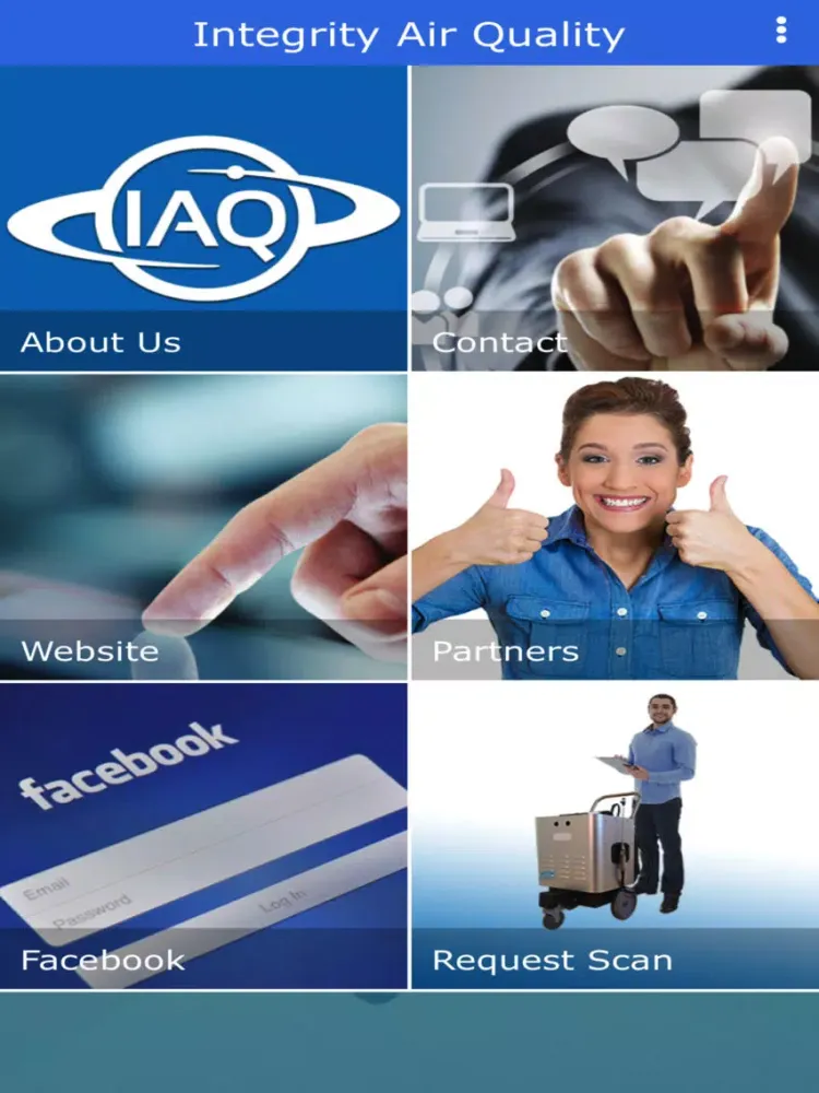 Integrity Air Quality iPad 应用截图