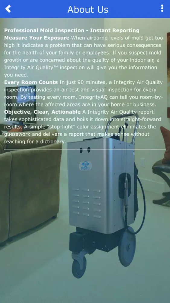 Integrity Air Quality应用截图