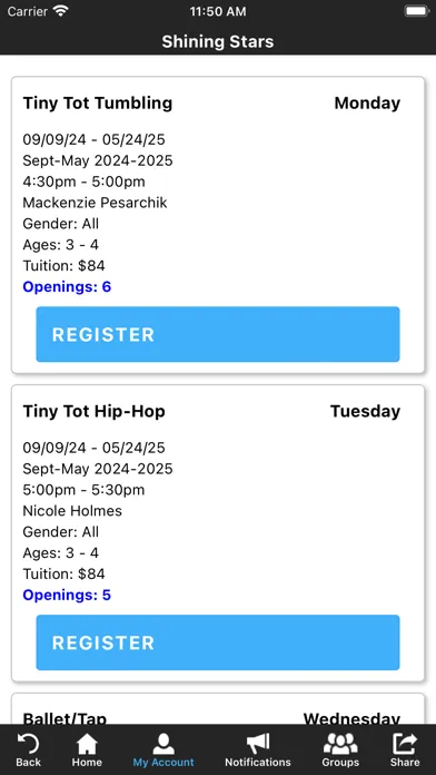 Screenshot di Integrity Dance Dynamics