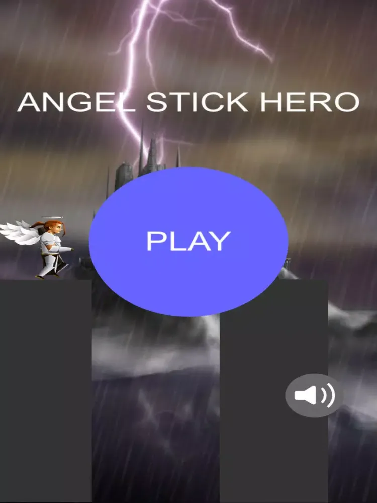 Screenshot di Angel Stick Hero iPad 