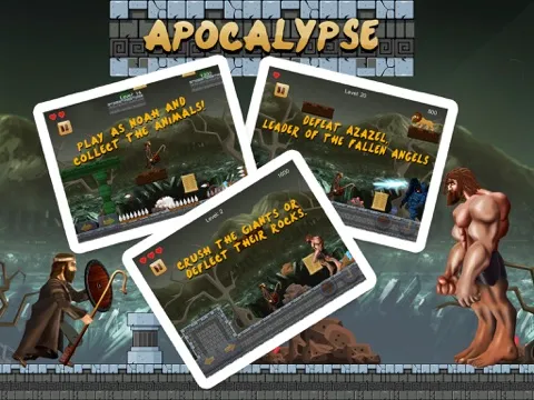 Screenshot di Bible Venture FREE: The Beginning iPad 