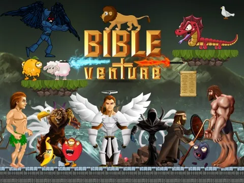 Screenshot di Bible Venture FREE: The Beginning iPad 