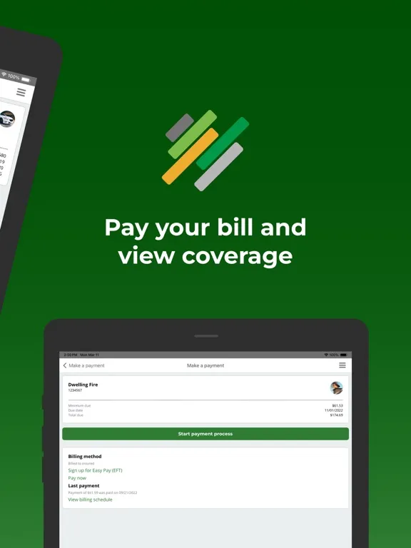 Captures d'écran de Integrity Insurance Mobile iPad 