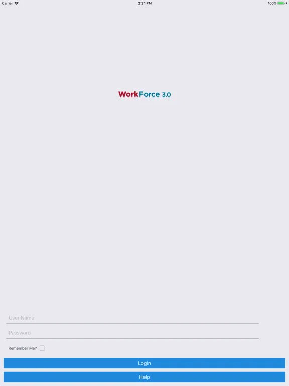 Integrity Employee Portal iPad 应用截图