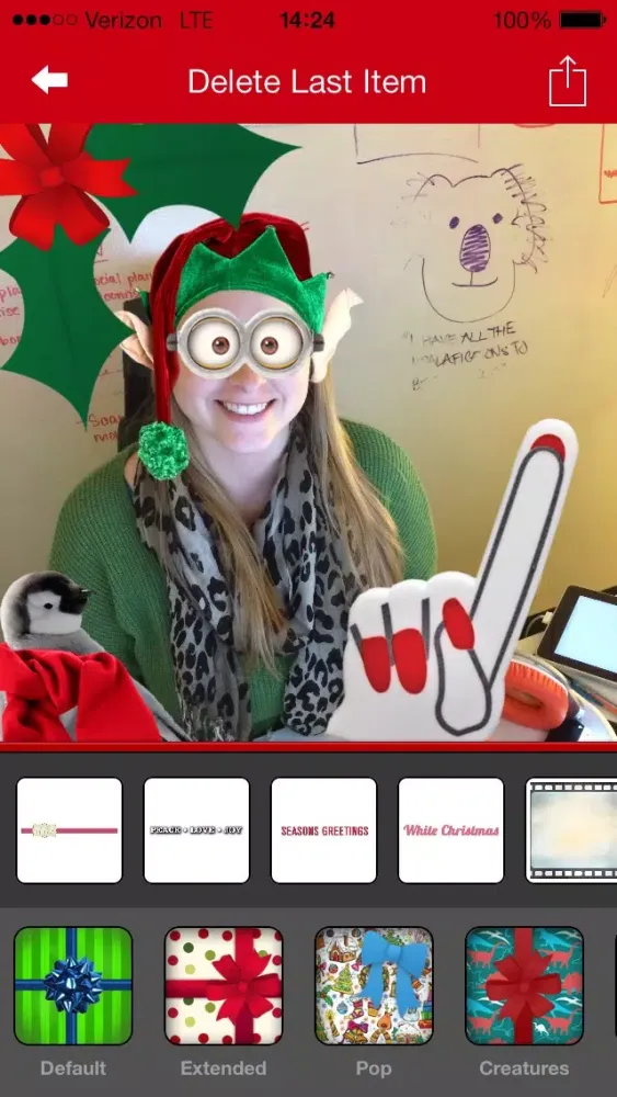 Santafy Me سکرین شاٹس