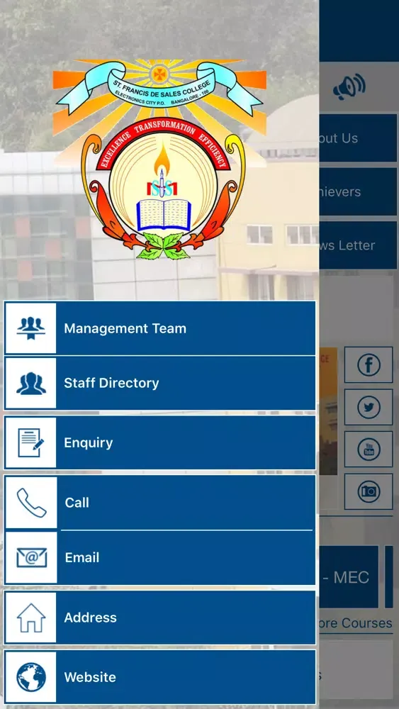 Tangkapan skrin SFS COLLEGE