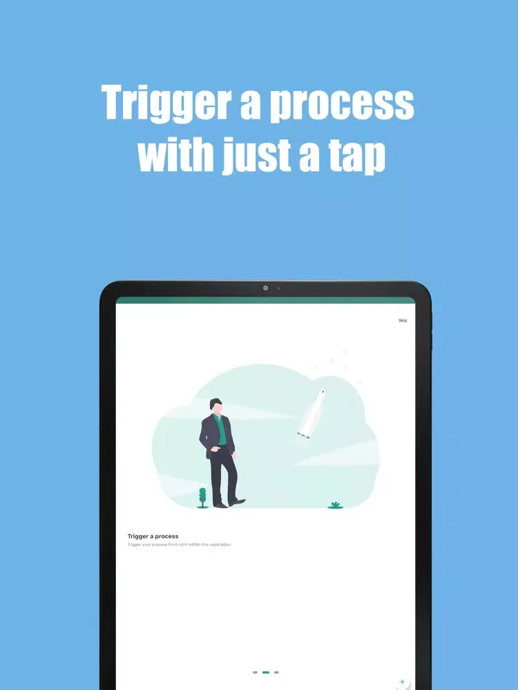 TriggerIT for Boomi iPad  Screenshots
