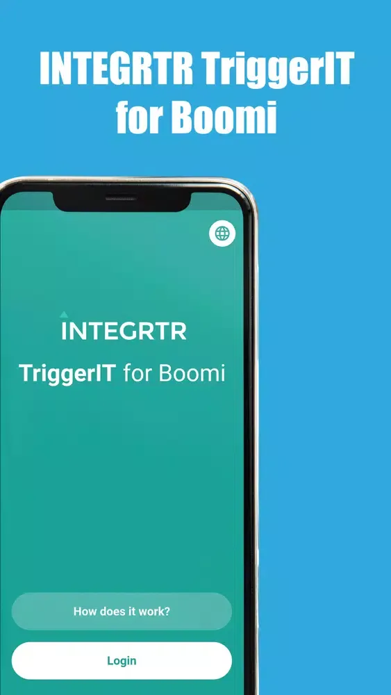 TriggerIT for Boomi Screenshots