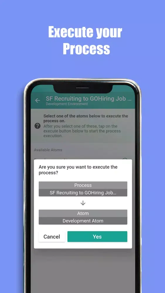 TriggerIT for Boomi Screenshots