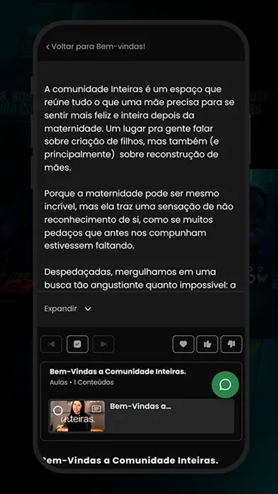 Comunidade Inteiras スクリーンショット