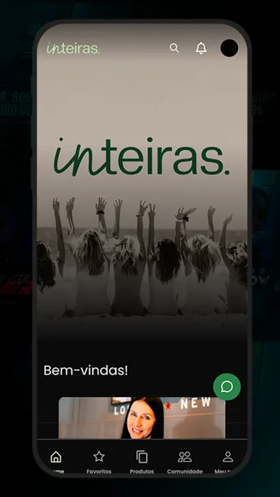 Comunidade Inteiras スクリーンショット