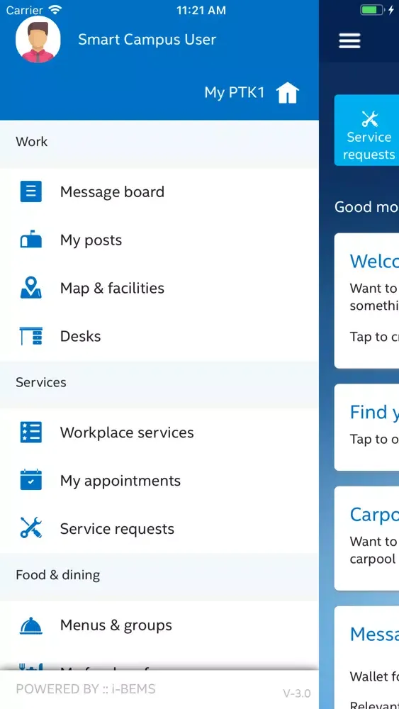 Intel® Smart Campus Screenshots