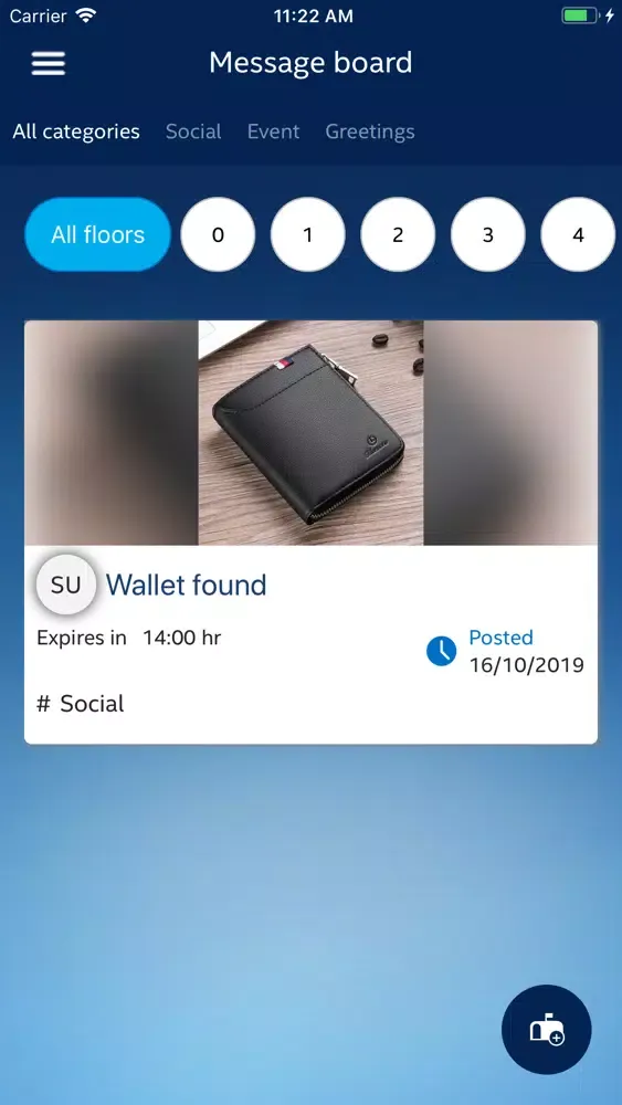 Intel® Smart Campus Screenshots