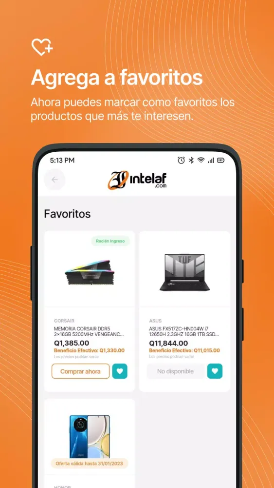 Intelaf Screenshots