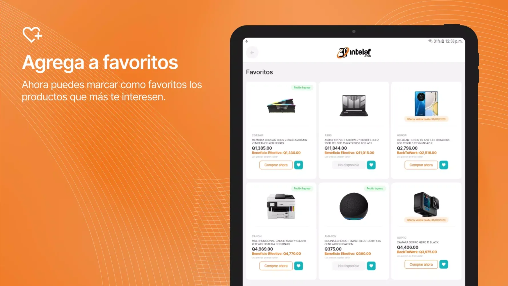 Intelaf Screenshots