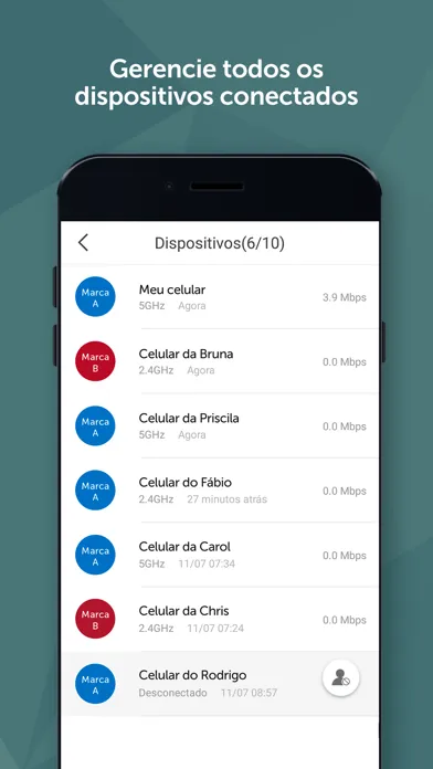 Ảnh chụp màn hình của Wi-Fi Control Home