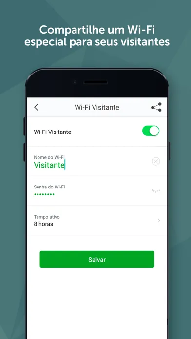 Ảnh chụp màn hình của Wi-Fi Control Home