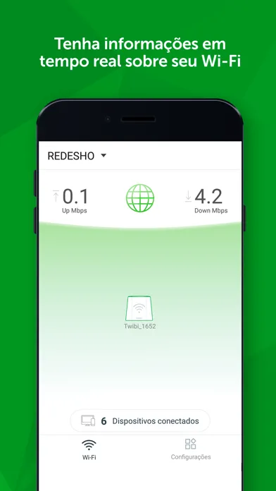Ảnh chụp màn hình của Wi-Fi Control Home