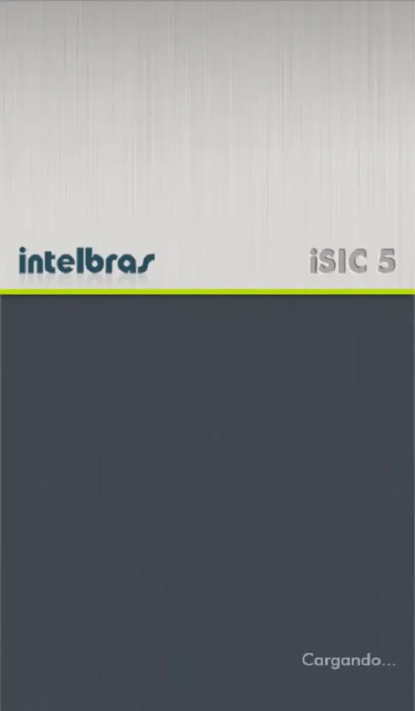 ภาพหน้าจอของ Intelbras iSIC5