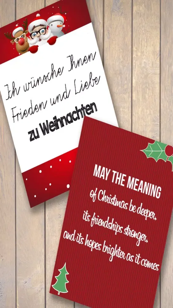 Captures d'écran de New Christmas Cards 2016 & messages – Pro