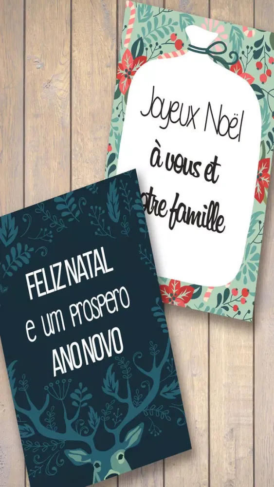 Captures d'écran de New Christmas Cards 2016 & messages – Pro