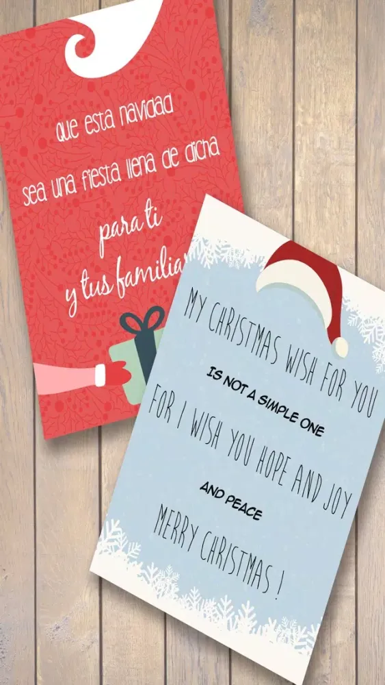 Captures d'écran de New Christmas Cards 2016 & messages – Pro